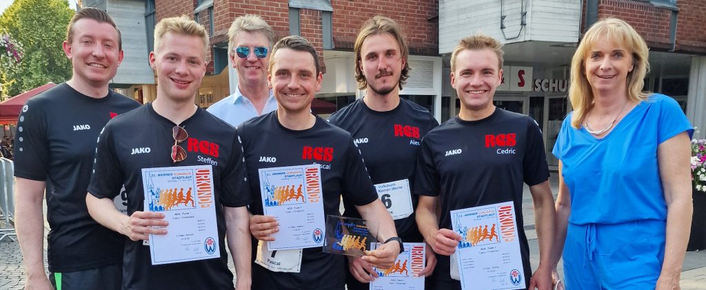 Stadtlauf Gewinner RCS