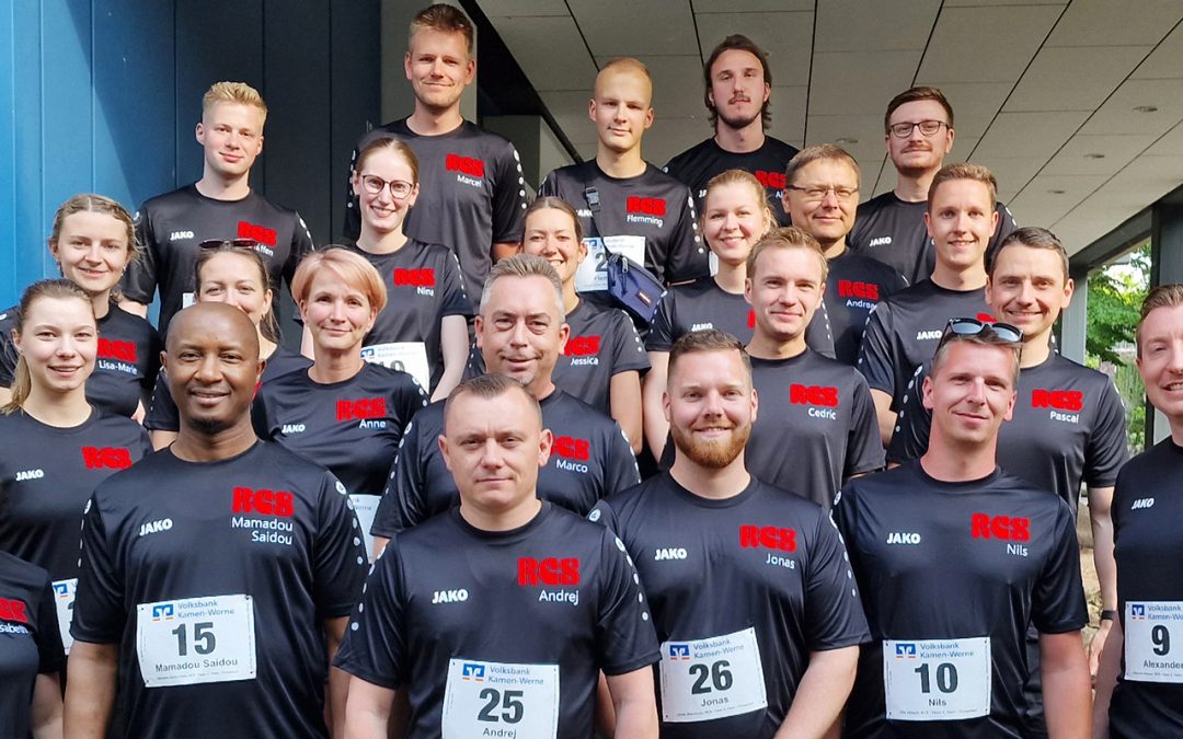 Sieben RCS-Teams beim Stadtlauf